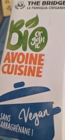 bio avoine cuisine