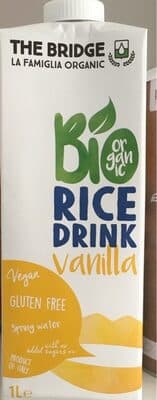 Bio Rice Drink Vanillia