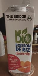 BIO RICE DRINK ALMOND