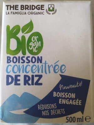 Boisson concentré de riz