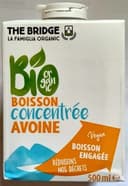 Boisson concentrée Avoine