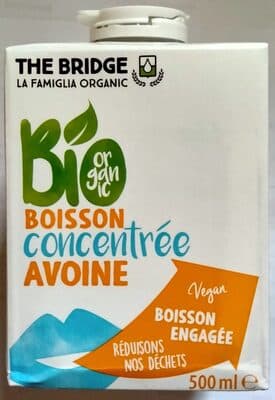 Boisson concentrée Avoine
