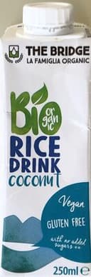 Bio Rice Drink Coconut