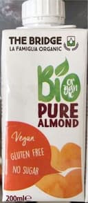 Biorganic pure almond