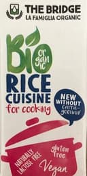 Rice Cuisine (crème de riz)