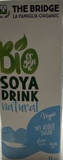Bio soya drink natural