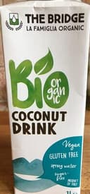 Boisson biologique à base de coco