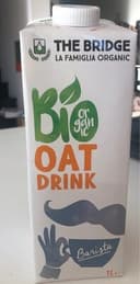 Boisson biologique à l'avoine