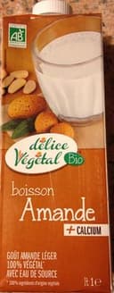 Boisson amande