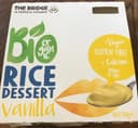 Rice Dessert Vaniglia