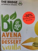 Bio Avena Dessert Vaniglia