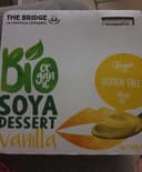 Bio soja dessert vanilla