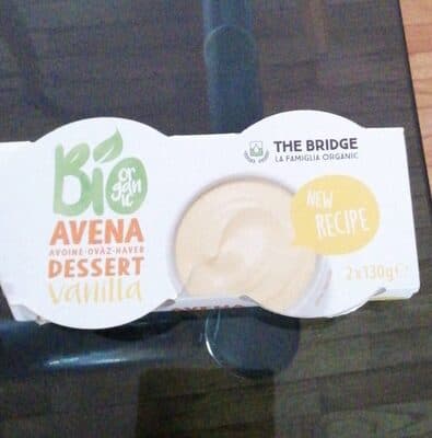 Avena dessert vanilla