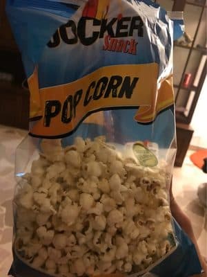 Jocker snack pop corn