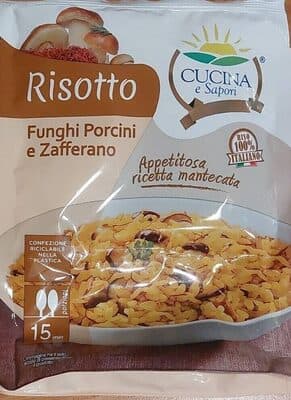 Risotto champignon