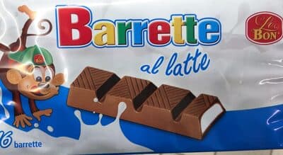 Barrette al latte