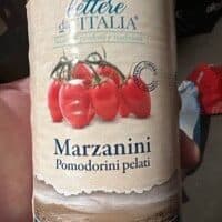 Marzanini pomodori pelati