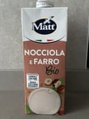 Nocciola e farro bio