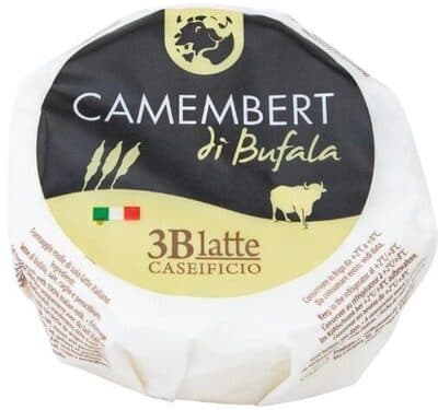 3B LATTE Camembert au lait de bufflonne 260 g