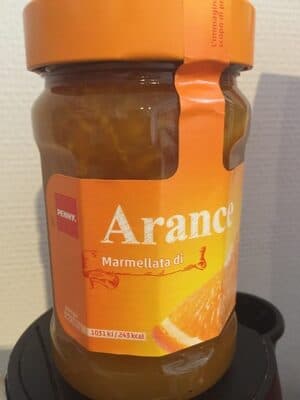 Marmellata di arancia
