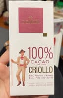 100% Cacao Criollo