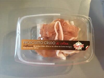 chiffonade de jambon