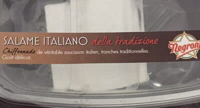 Salame italiano