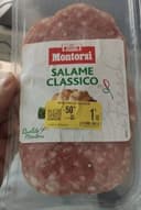 Saucisson sec en tranches