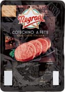Cotechino a fette