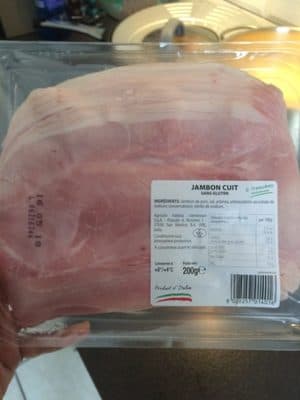 Jambon cuit