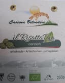 Il risotto bio carciofi