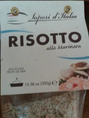 Risotto alla marinara