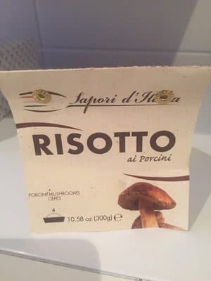Risotto aux champignon