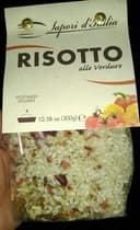 Risotto alle verdure