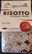 Risotto al pomodoro e basilico