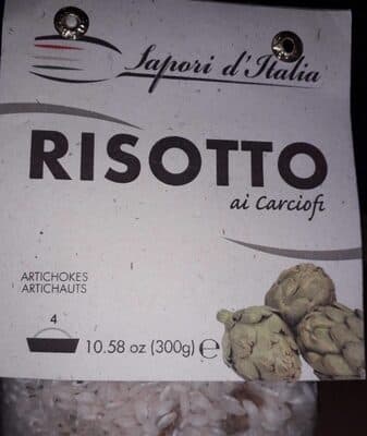 Risotto ai carciofi