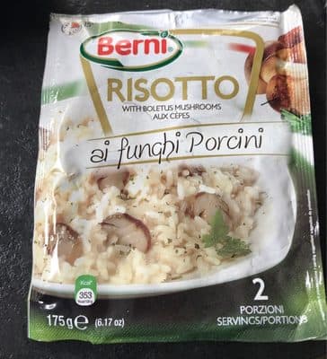 Risotto Aux Cepes