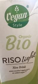 BIO RISO LIGHT rice drink