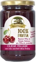 Preparato frutta ciliegie italiane