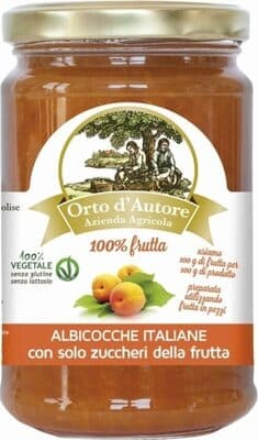 Preparato frutta albicocche