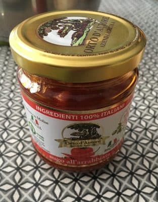 sugo all'arrabiata