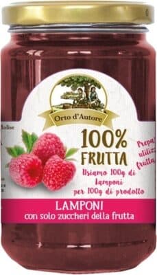 Preparato frutta fragole