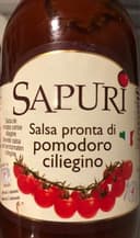 Salsa pronta di pomodoro ciliegino