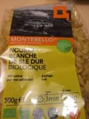 Nouille Blanche de blé dur bioloique