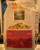 Coquillettes quatre couleurs bio