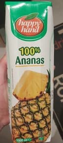 100% ananas