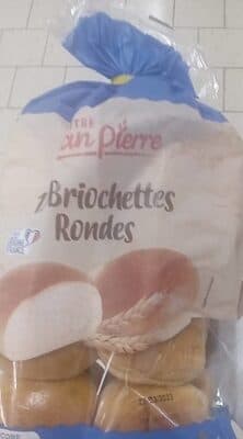 12 briochettes rondes
