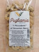 "I piccoletti" al sesamo nero