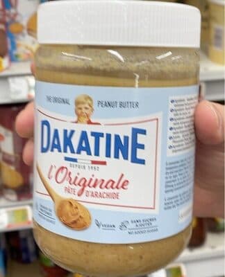 Beurre de cacahouète