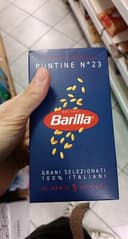 Barilla 023 Puntine GR. 500